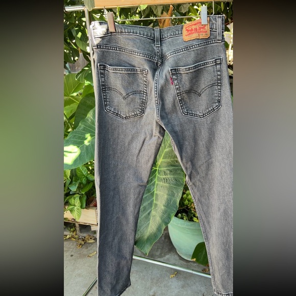 Levi's Gray Men's Jeans - Picture 2 of 3